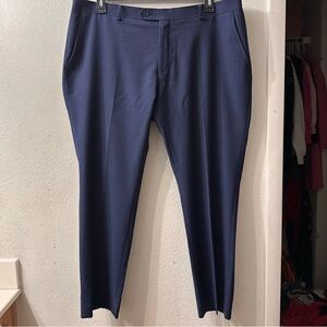 Collection by Michael Strahan Men's Blue Dress Pants